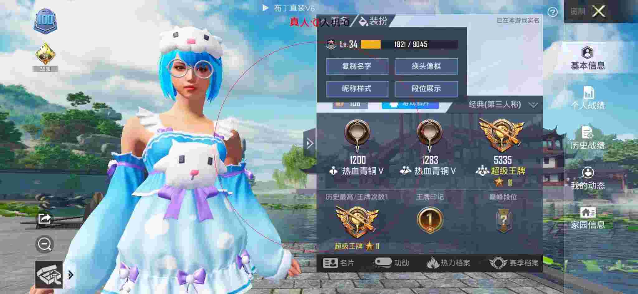 和平精英布丁直装透视 - 和平精英小奔奔开外挂辅助预览图